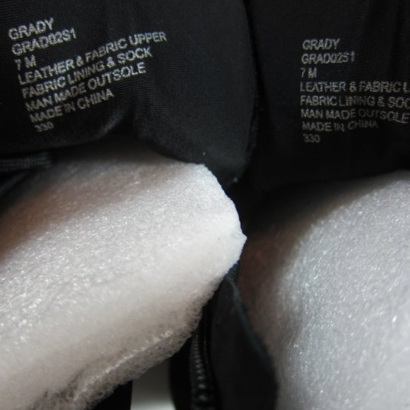 Steve Madden 7 Black Combat Boots Platform NEW - Picture 11 of 14